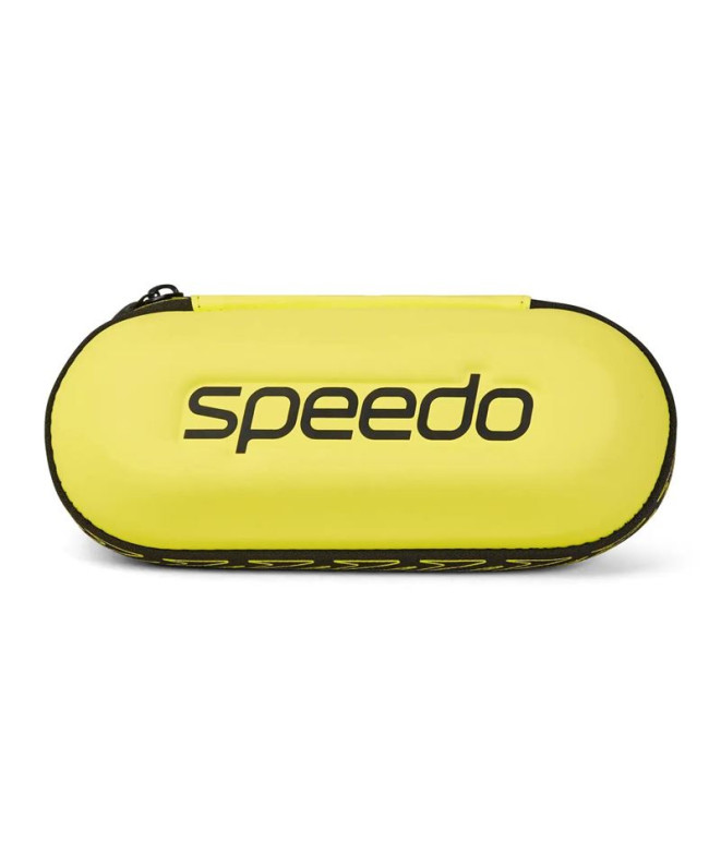 Estojo Speedo Óculos de proteção Armazenamento Amarelo