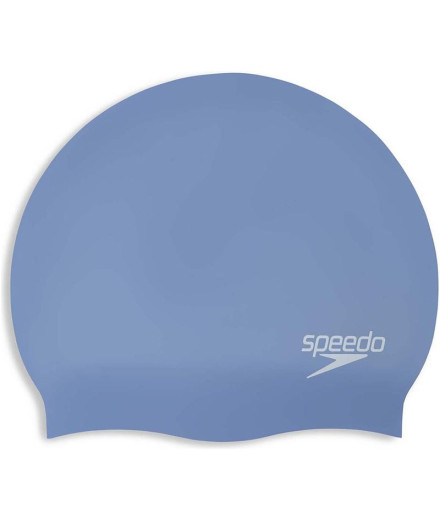 Boné de Natação Speedo Cabelo comprido azul