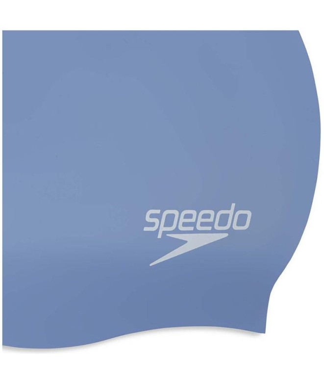 Gorro de Natación Speedo Long Hair Azul