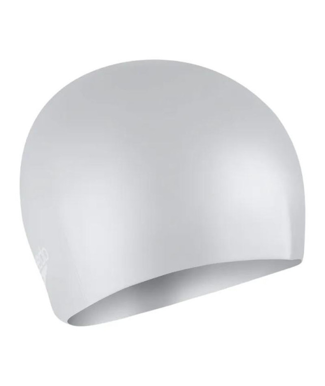 Gorro de Natación Speedo Long Hair SIIver