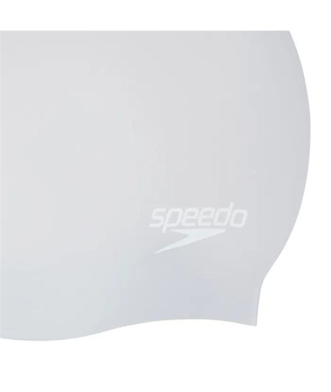 Bonnet de Natation Speedo Long Hair SIIver