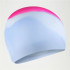 Boné de Natação Speedo Multi Colour SIIicone Branco/Azul