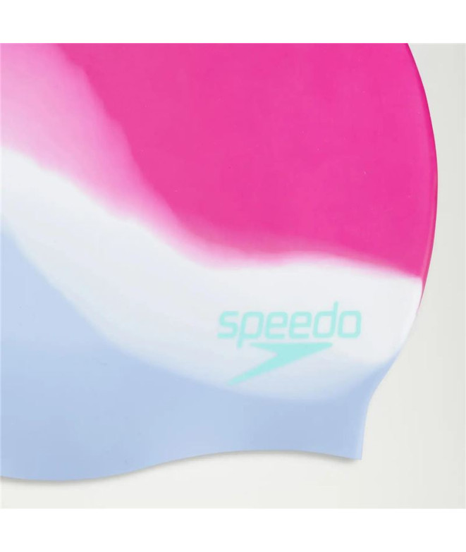 Boné de Natação Speedo Multi Colour SIIicone...