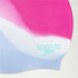 Boné de Natação Speedo Multi Colour SIIicone Branco/Azul