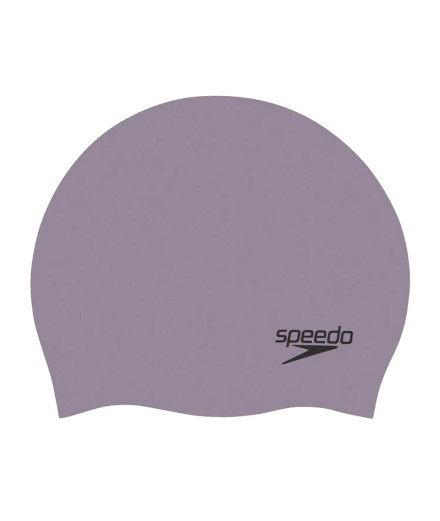 Boné de Natação Speedo Silicone moldado simples Roxo