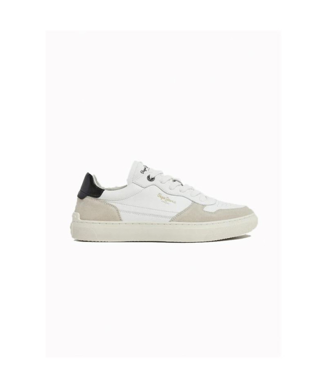Chaussures Pepe Jeans Camden Street Homme Blanc