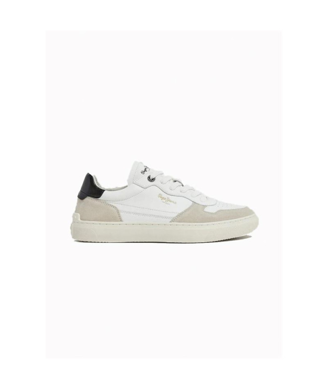 Sapatilhas Pepe Jeans Camden Street Homem Branco