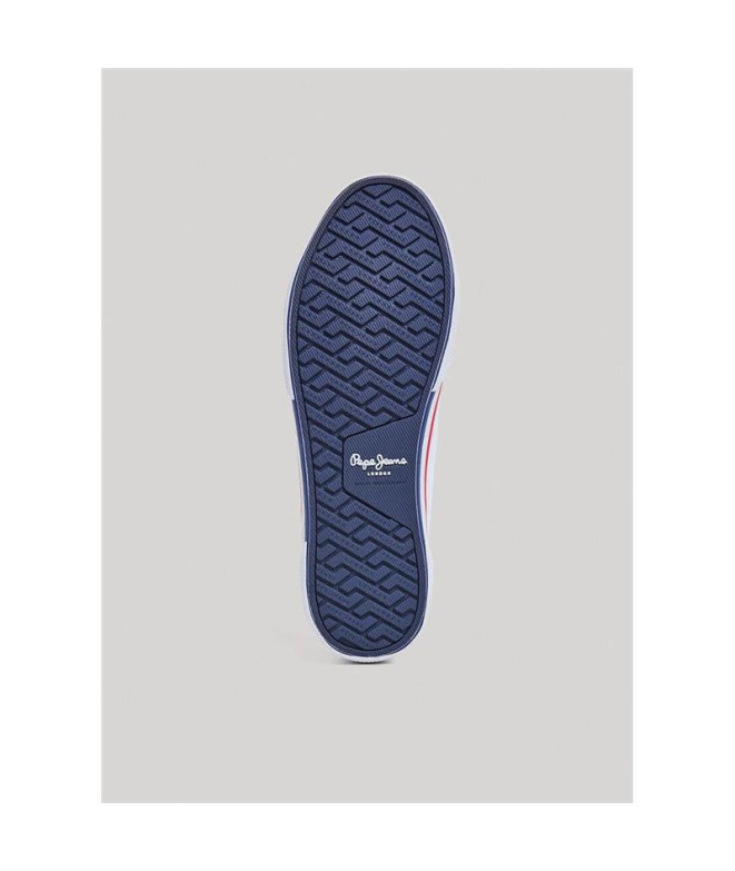 Sapatilhas Pepe Jeans Brady Men Basic Homem Branco