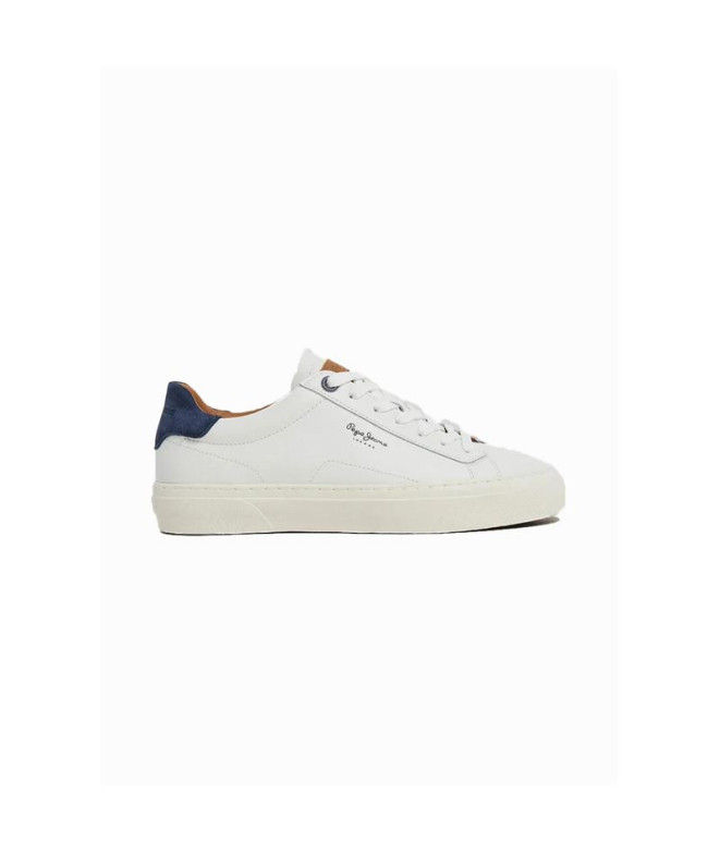 Sapatilhas Pepe Jeans Yogi Original Homem Branco