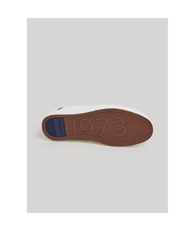 Zapatillas Pepe Jeans Yogi Original Hombre Blanco