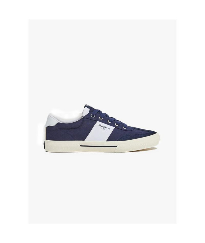 Chaussures Pepe Jeans Kenton Strap Homme Navy