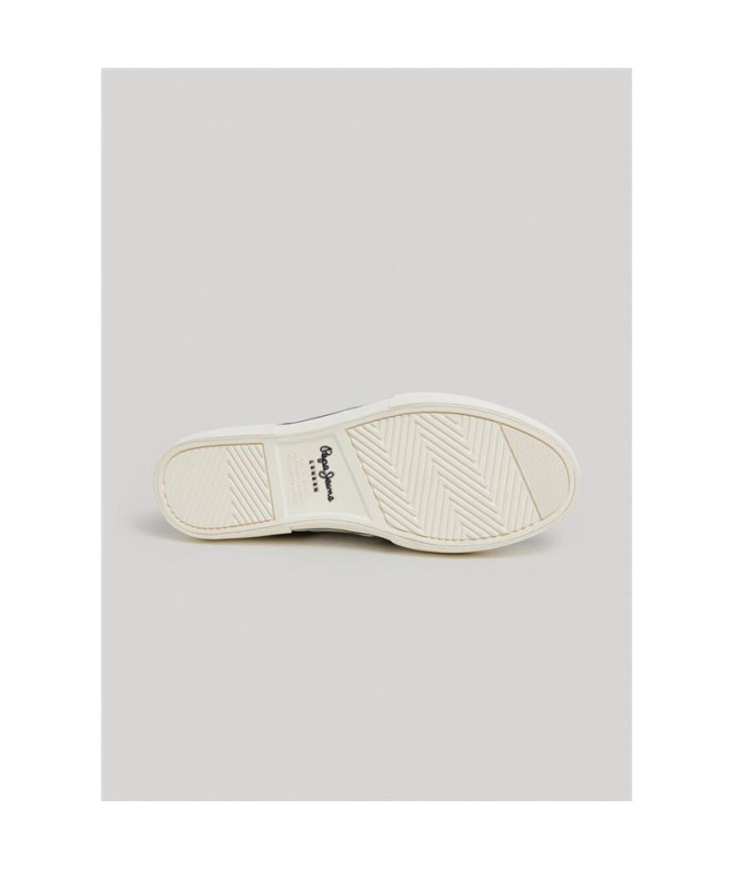 Zapatillas Pepe Jeans Kenton Strap Hombre Navy