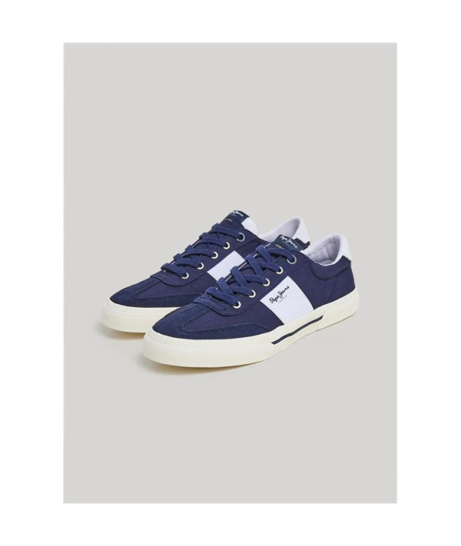 Chaussures Pepe Jeans Kenton Strap Homme Navy