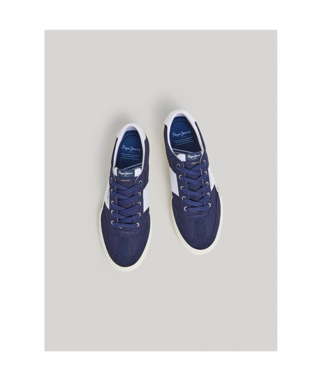 Chaussures Pepe Jeans Kenton Strap Homme Navy