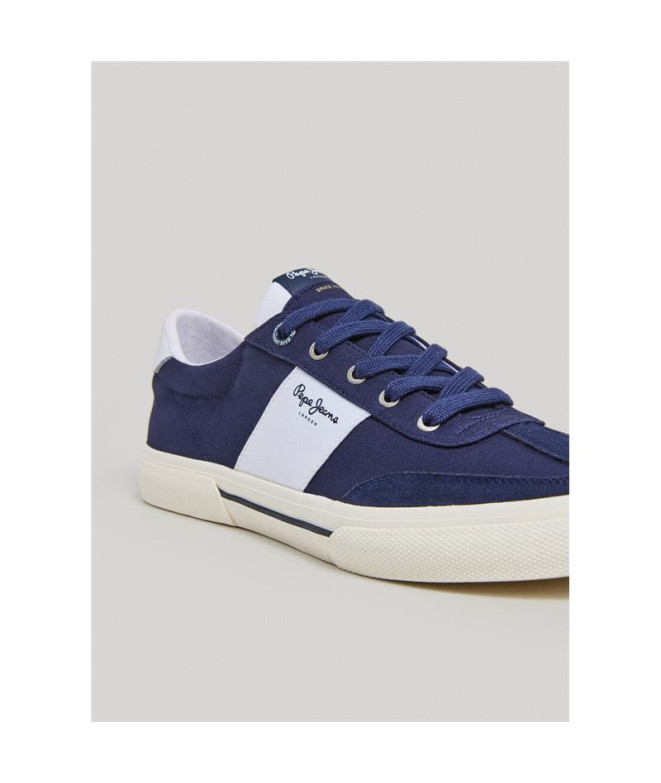 Chaussures Pepe Jeans Kenton Strap Homme Navy