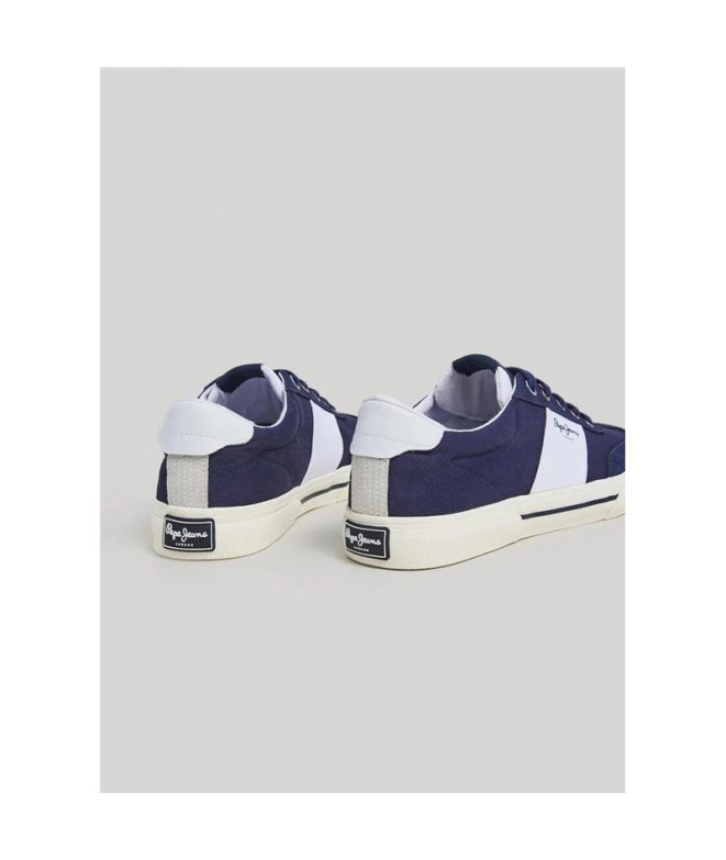 Zapatillas Pepe Jeans Kenton Strap Hombre Navy