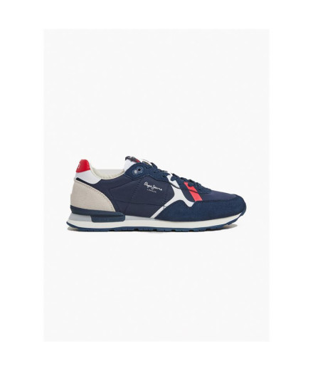 Chaussures Homme Pepe Jeans Brit Road Navy