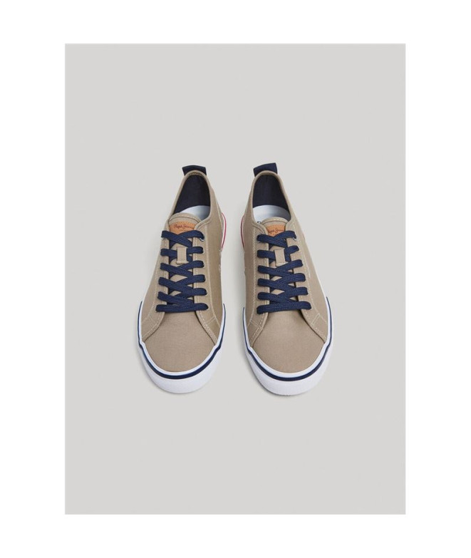 Chaussures Pepe Jeans London Class Homme Beige