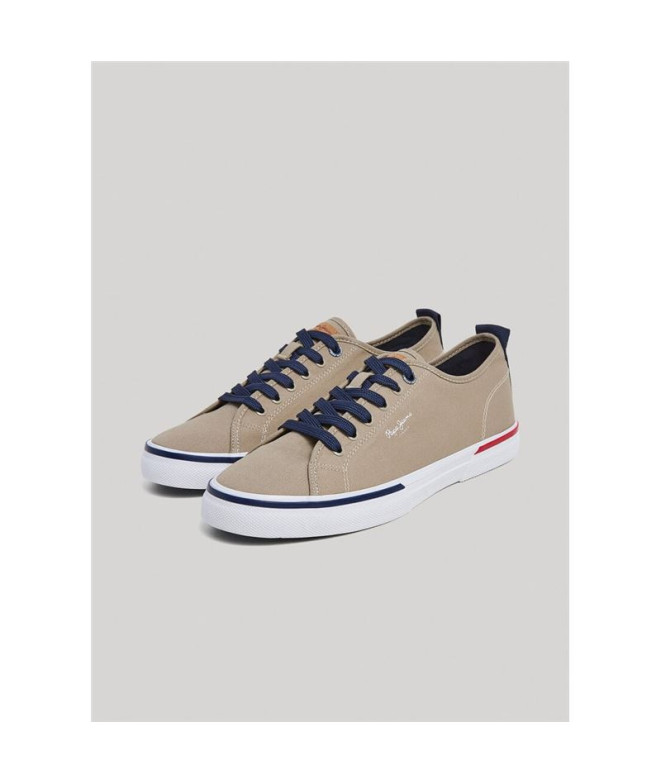 Sapatilhas Pepe Jeans London Class Homem Bege