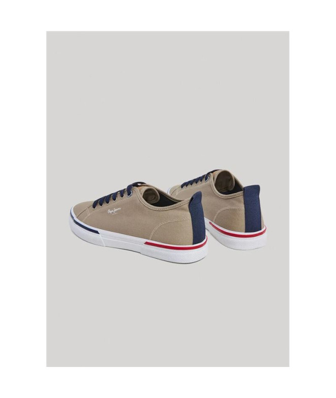 Sapatilhas Pepe Jeans London Class Homem Bege