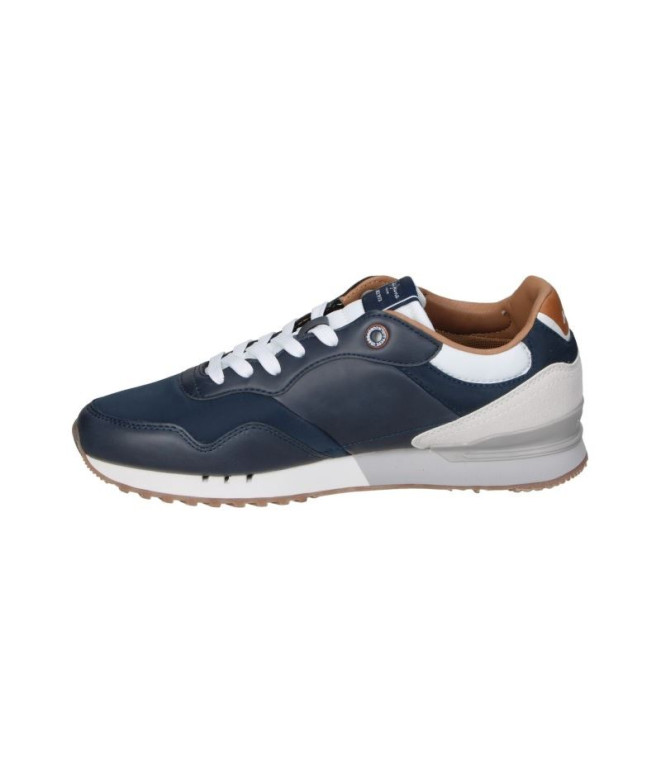 Zapatillas Pepe Jeans London Court Hombre Azul...