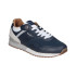Zapatillas Pepe Jeans London Court Hombre Azul Marino