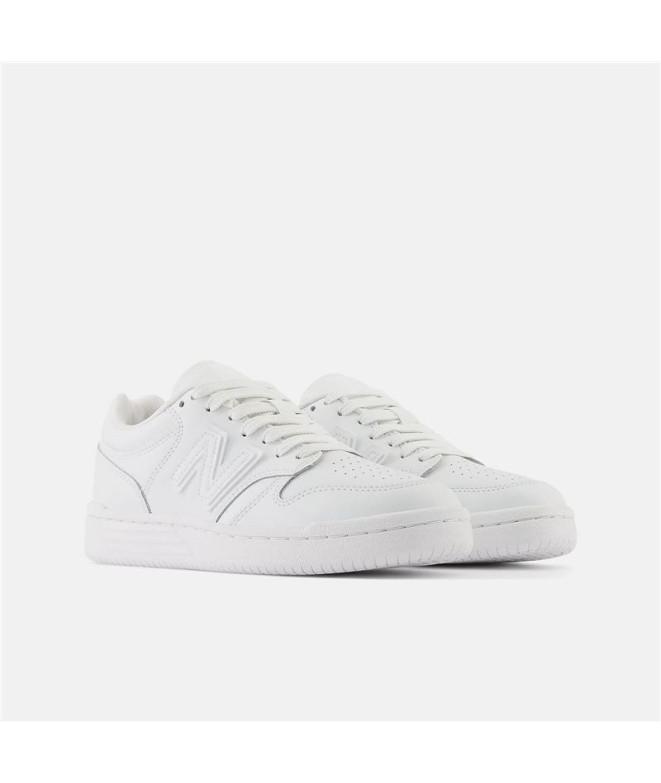 Chaussures New Balance 480 Blancs Enfant