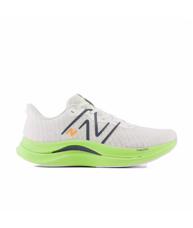 Chaussures de running New Balance Fuelcell Propel V4 Homme Blanc