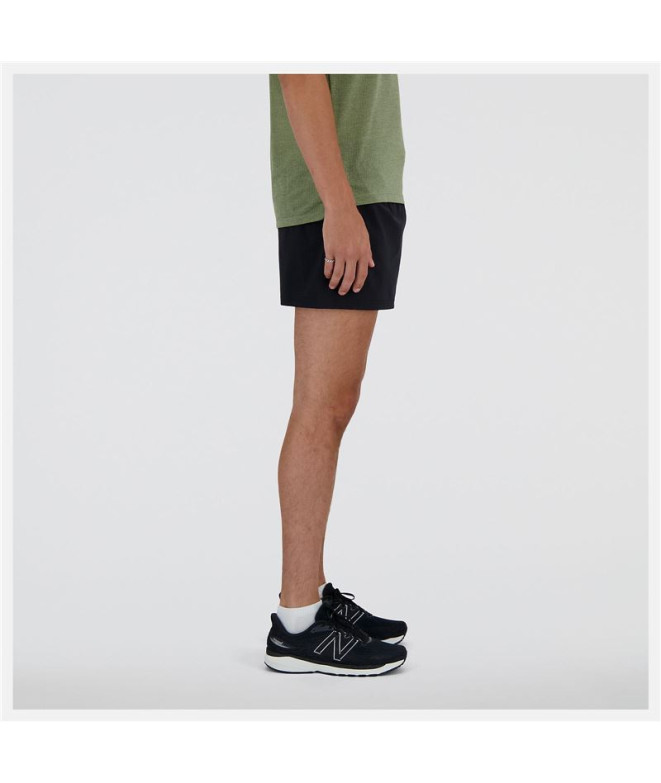 Calça New Balance Homem Sport Essentials 3 Preto