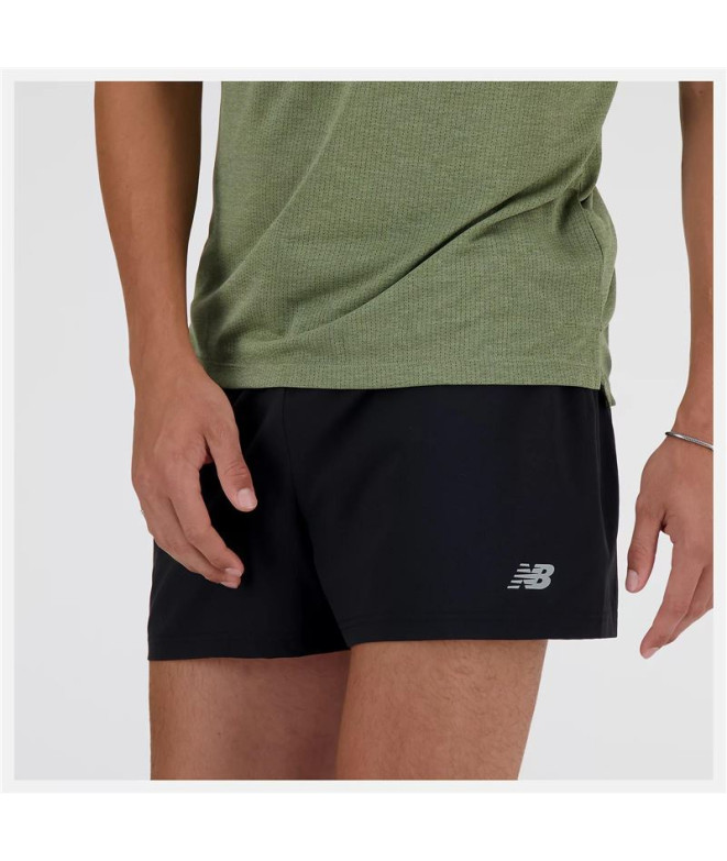 Pantalon New Balance Homme Sport Essentials 3 Noir