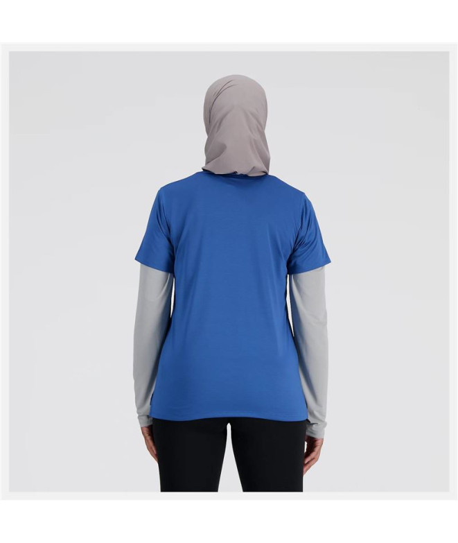 Camiseta New Balance Mulher Essenciais para...