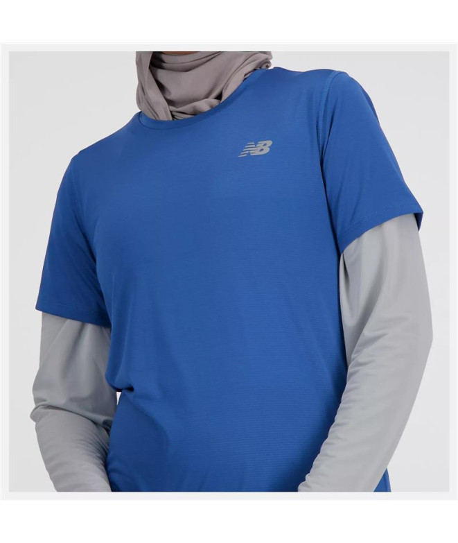 Camiseta New Balance Mulher Essenciais para...