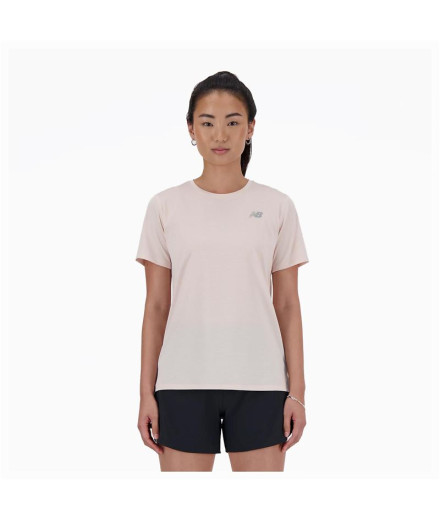 Camiseta New Balance Mulher Essenciais desportivos...