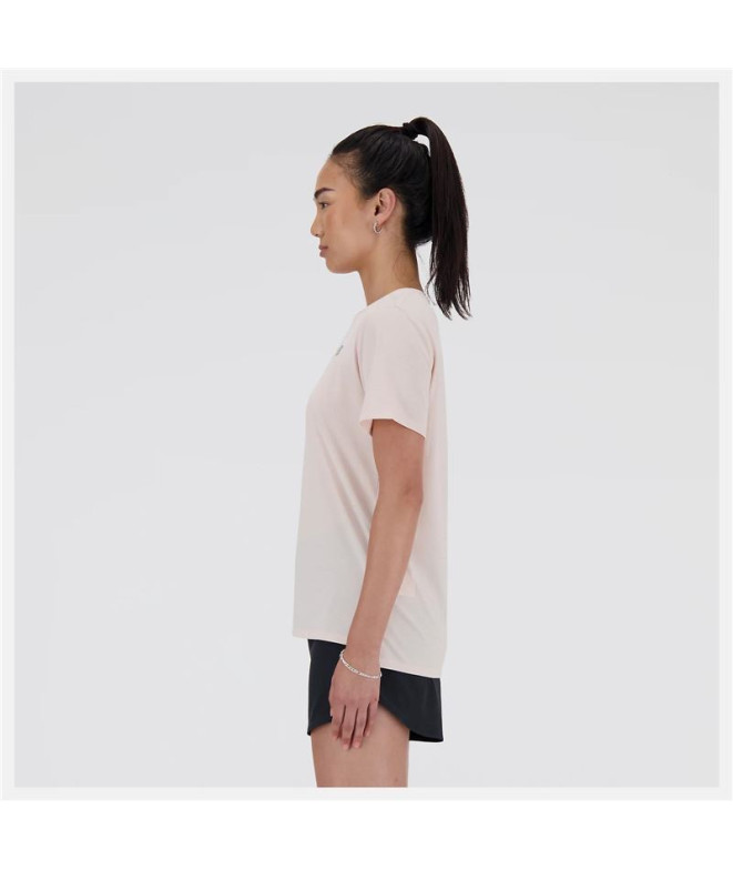 Camiseta New Balance Mulher Essenciais...