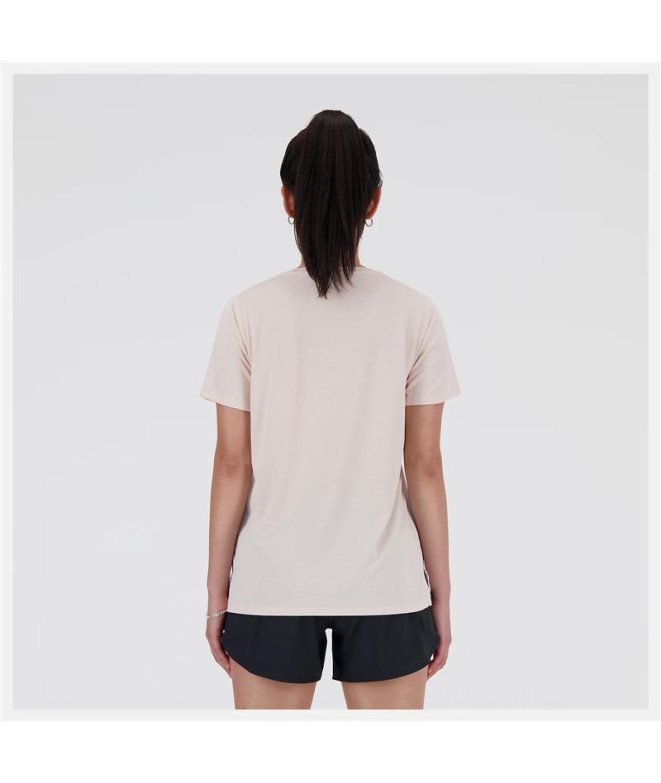 Camiseta New Balance Mulher Essenciais...