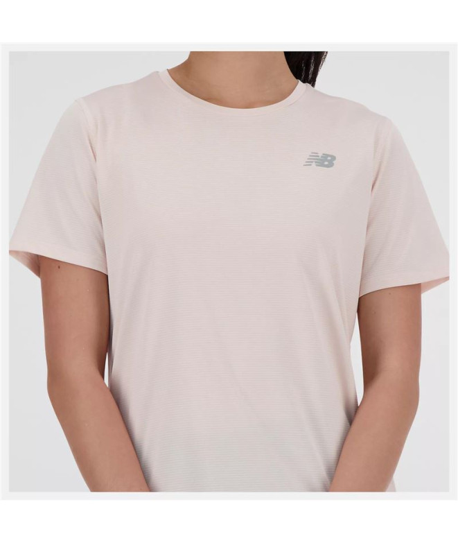 Camiseta New Balance Mulher Essenciais...