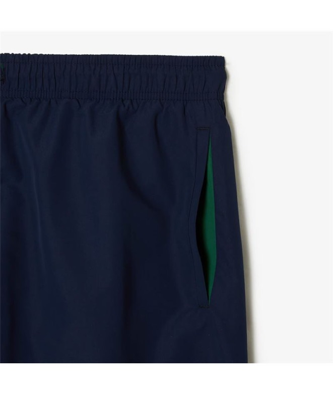 Fato de banho Lacoste Light Quick Dry Azul...