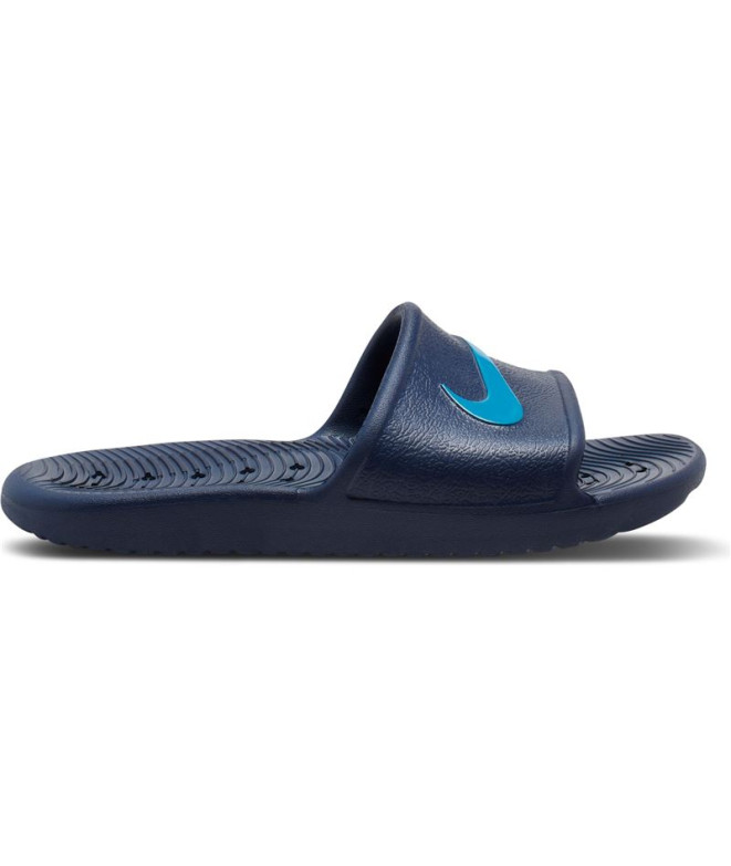 Tongs Nike Kawa Shower Bleu