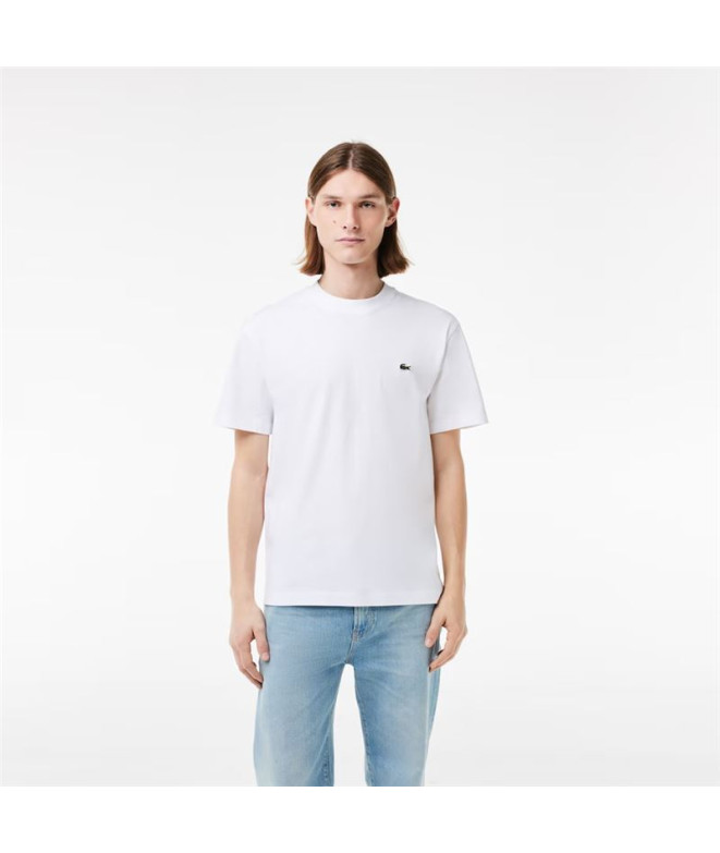 Camiseta Lacoste Cols Roules Hombre Blanco