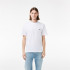 Camiseta Lacoste Cols Roules Homem Branco