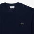 Camiseta Lacoste Cols Roules Homem Azul-marinho