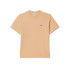 Camiseta Lacoste Colos Rolados Homem Salmão