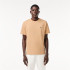 Camiseta Lacoste Colos Rolados Homem Salmão