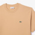 Camiseta Lacoste Colos Rolados Homem Salmão