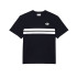 Camiseta Lacoste Cols Roules Homem Azul-marinho