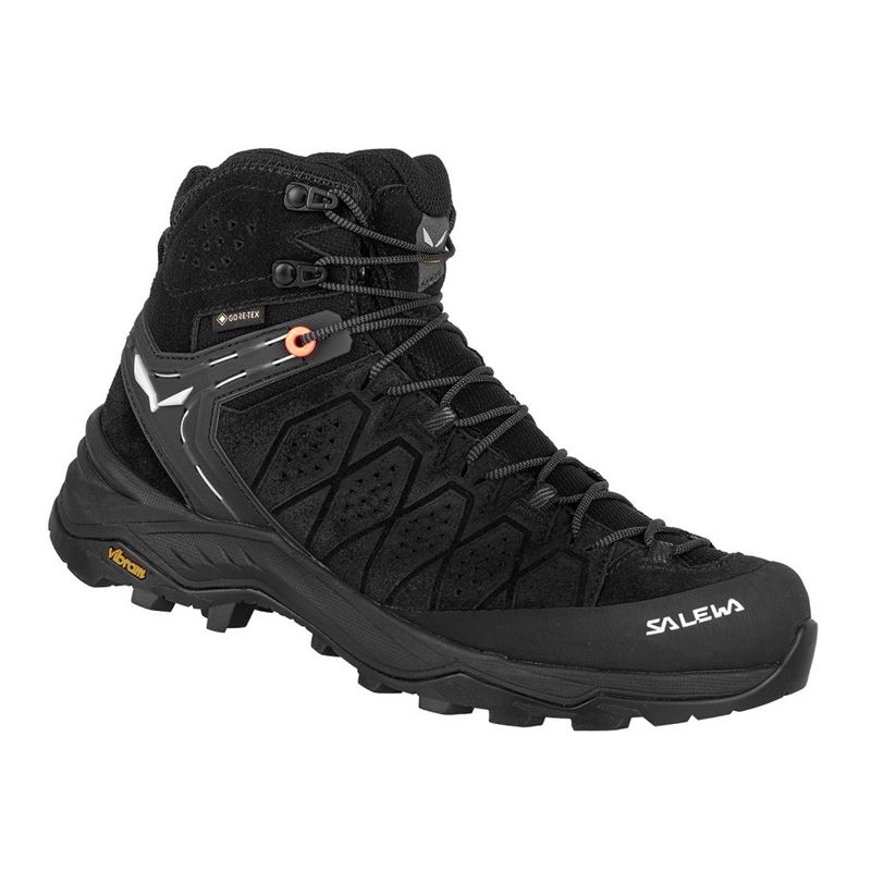 Zapatos de senderismo Salewa Alp Trainer 2 (Avena/Negro) mujer - Alpinstore