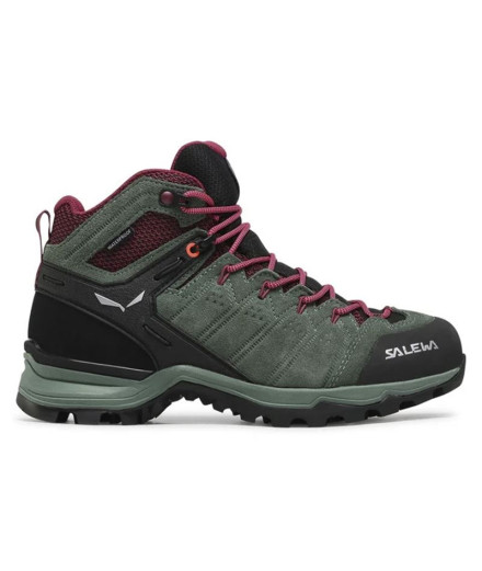 Botas de Montanha Salewa Ws Alp Mate Mid Ptx Mulher Verde