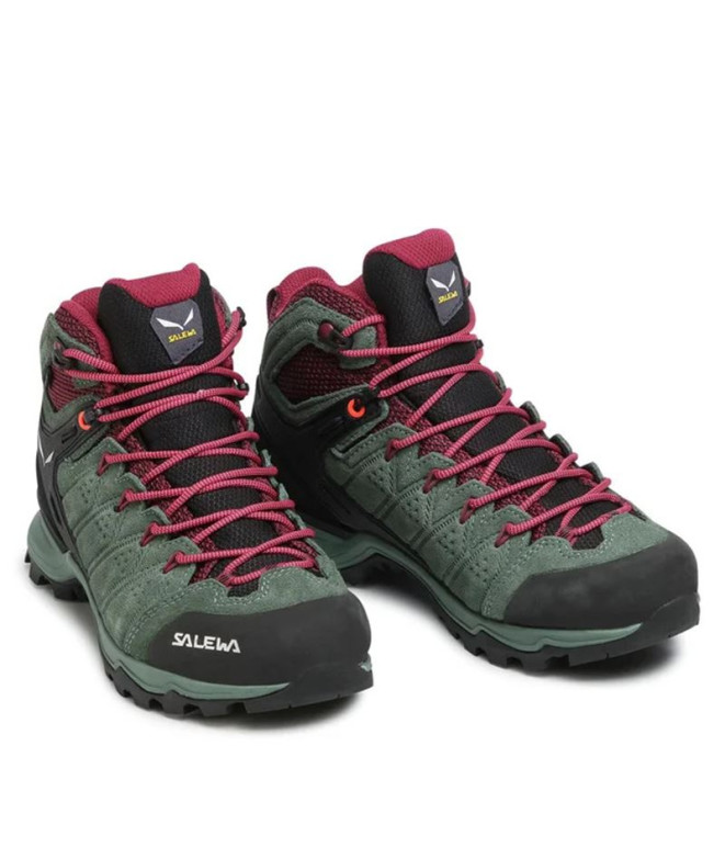 Bottes de montagne Salewa Ws Alp Mate Mid Ptx...
