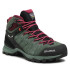 Botas de Montanha Salewa Ws Alp Mate Mid Ptx Mulher Verde