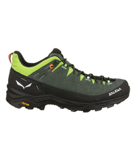 Chaussures Montagne Homme de Salewa Alp Trainer 2 Vert/Noir